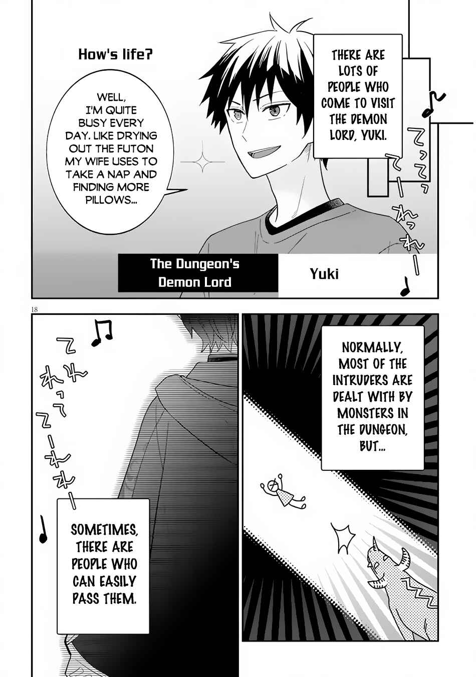 Maou ni Natta node, Dungeon Tsukutte Jingai Musume to Honobono Suru Chapter 49 - Page 19
