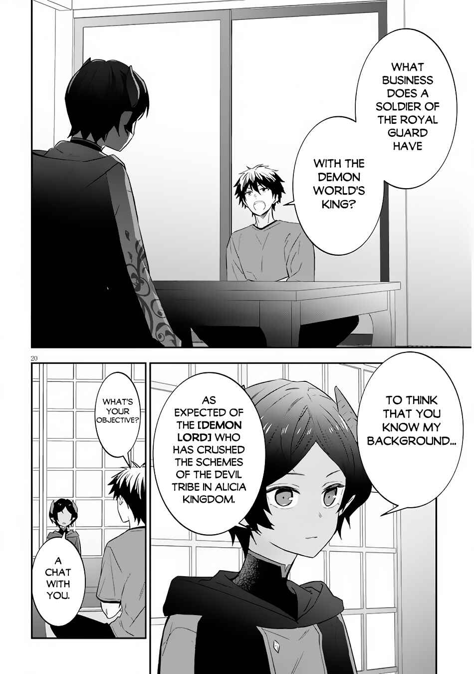 Maou ni Natta node, Dungeon Tsukutte Jingai Musume to Honobono Suru Chapter 49 - Page 21