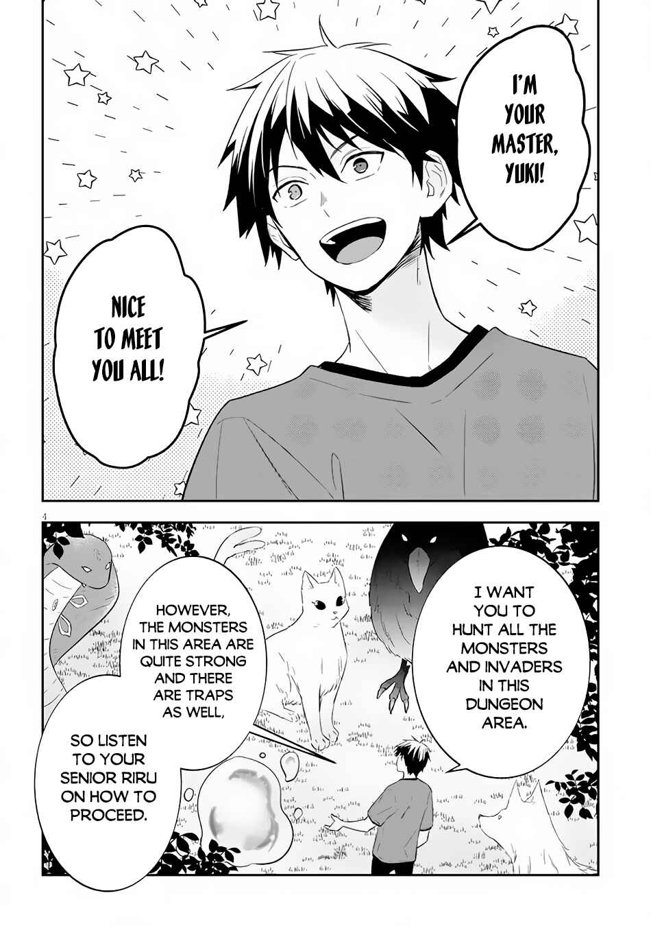Maou ni Natta node, Dungeon Tsukutte Jingai Musume to Honobono Suru Chapter 49 - Page 5