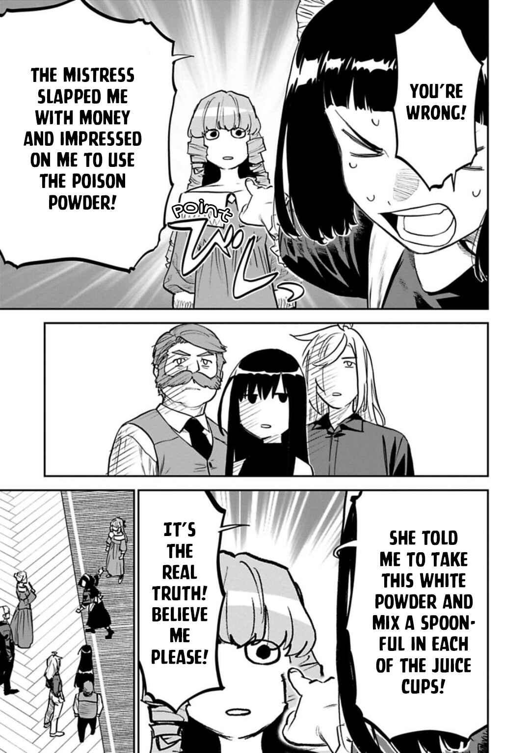 Fantasy Bishoujo Juniku Ojisan to Chapter 158 - Page 3