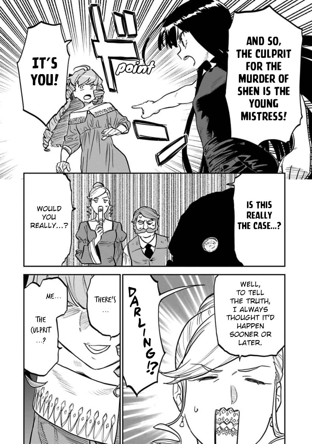 Fantasy Bishoujo Juniku Ojisan to Chapter 158 - Page 4