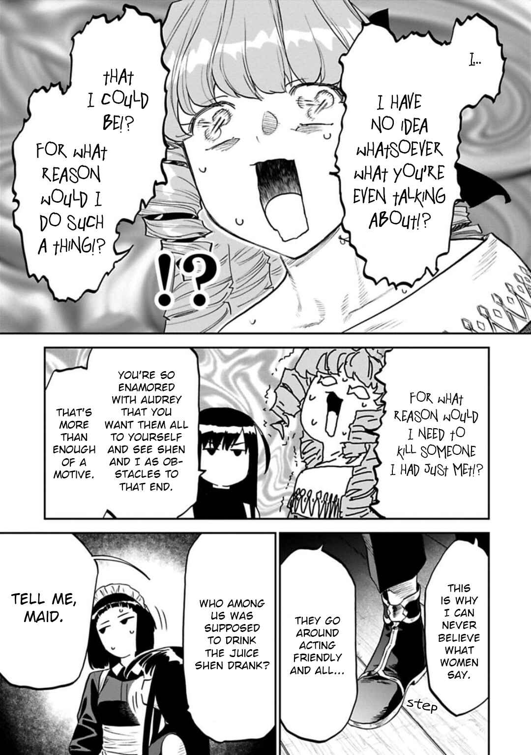 Fantasy Bishoujo Juniku Ojisan to Chapter 158 - Page 5