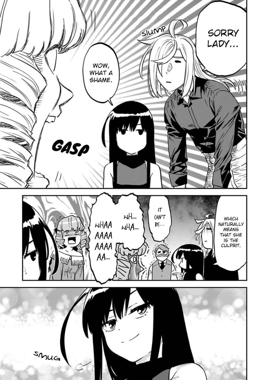 Fantasy Bishoujo Juniku Ojisan to Chapter 158 - Page 9