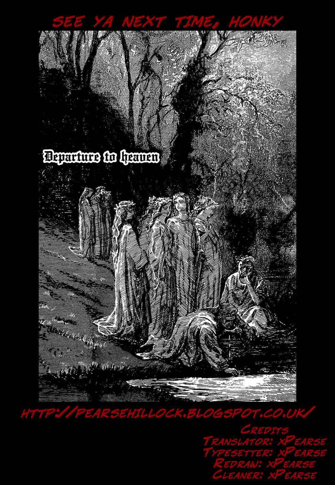 Dante's Divine Comedy Chapter 31 - Page 8