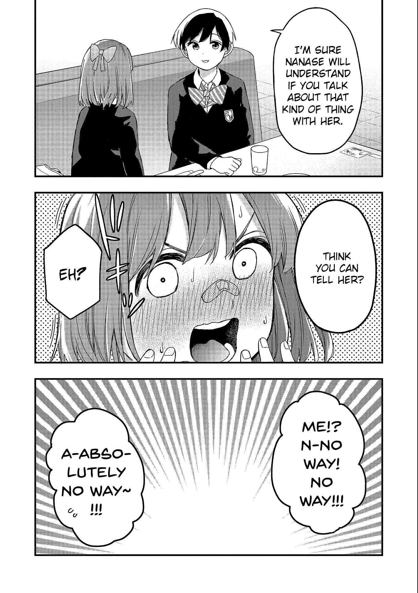 Joshikou Dakara Safe Chapter 32 - Page 10