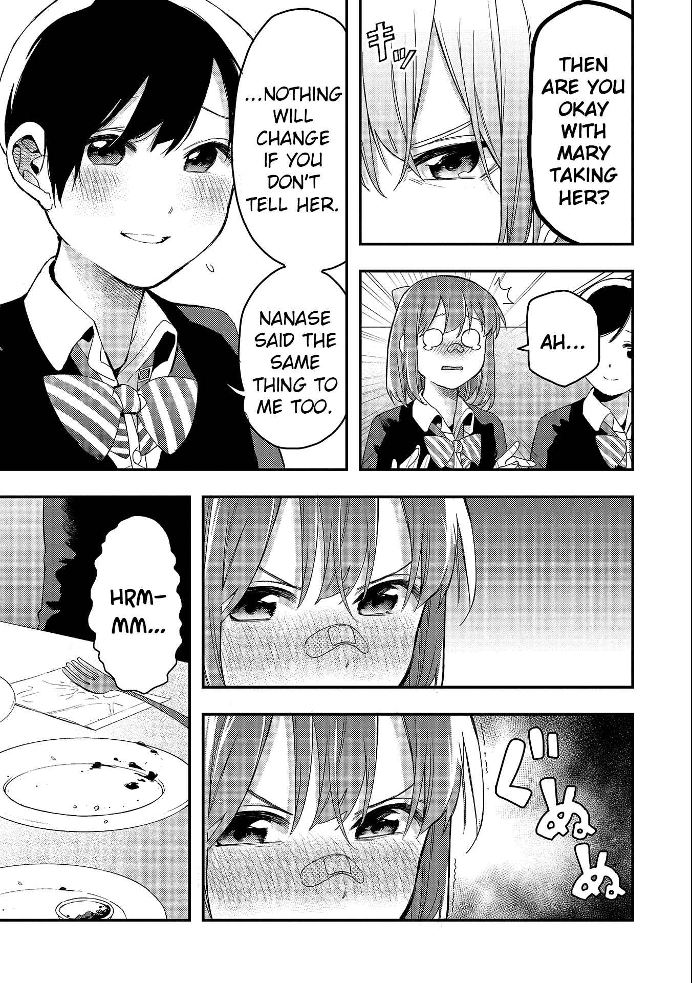 Joshikou Dakara Safe Chapter 32 - Page 11