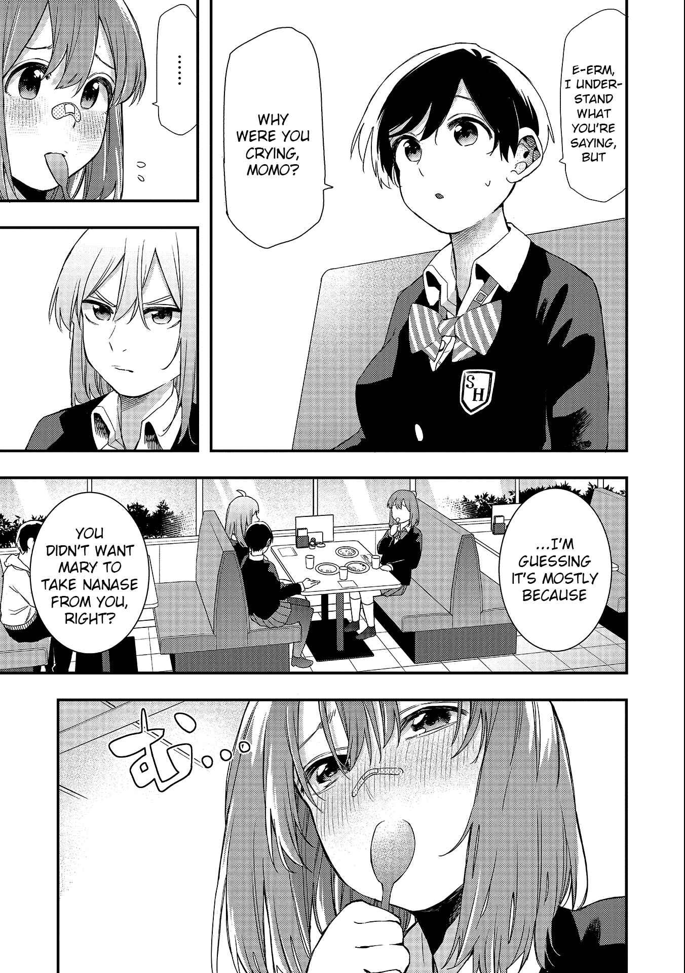 Joshikou Dakara Safe Chapter 32 - Page 3