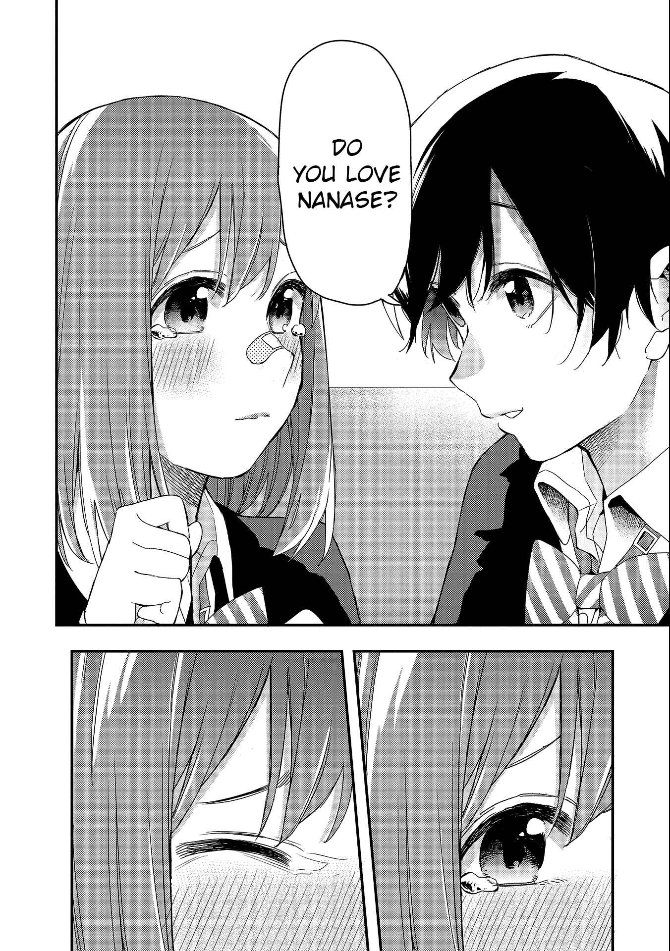 Joshikou Dakara Safe Chapter 32 - Page 6