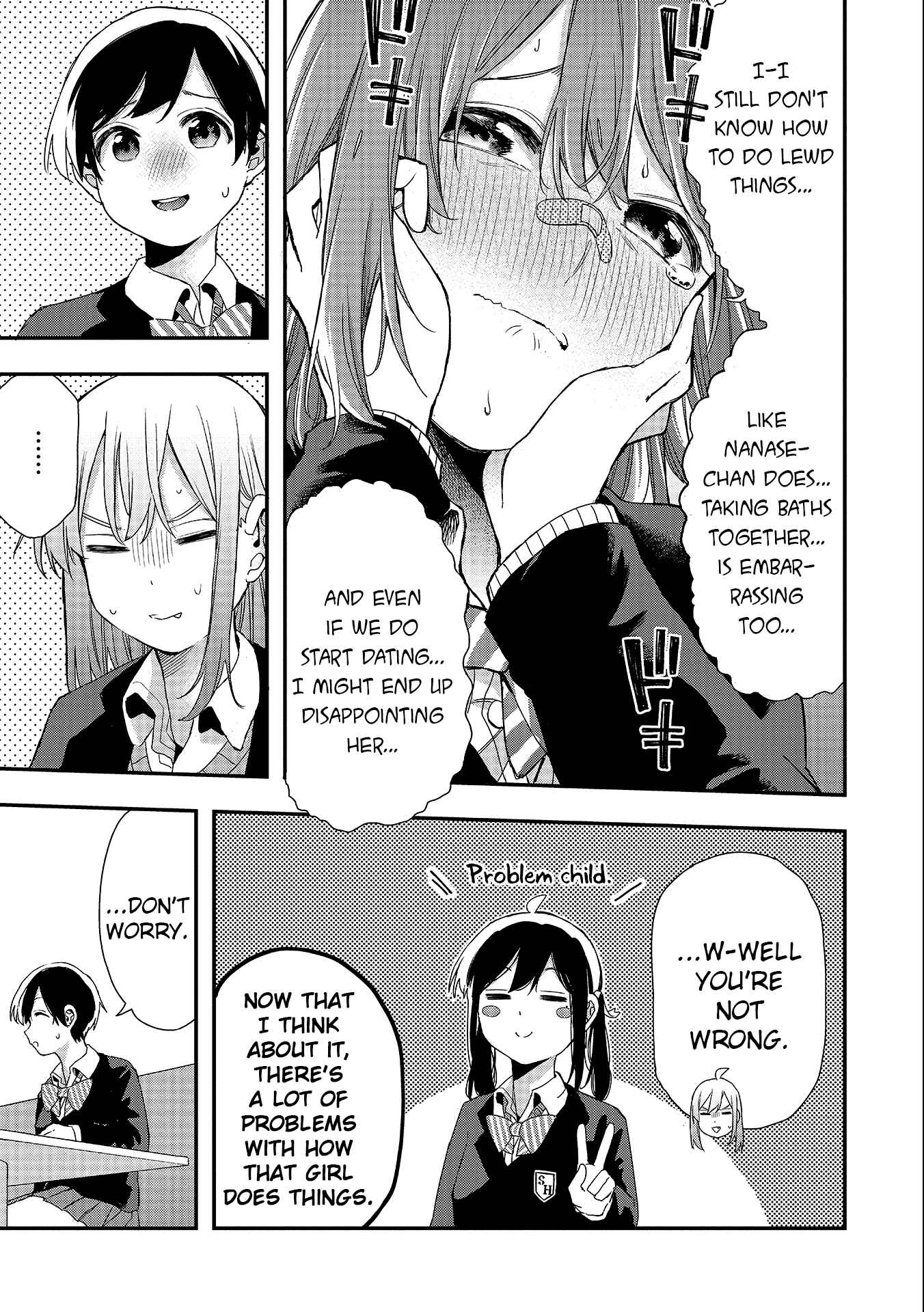 Joshikou Dakara Safe Chapter 32 - Page 9