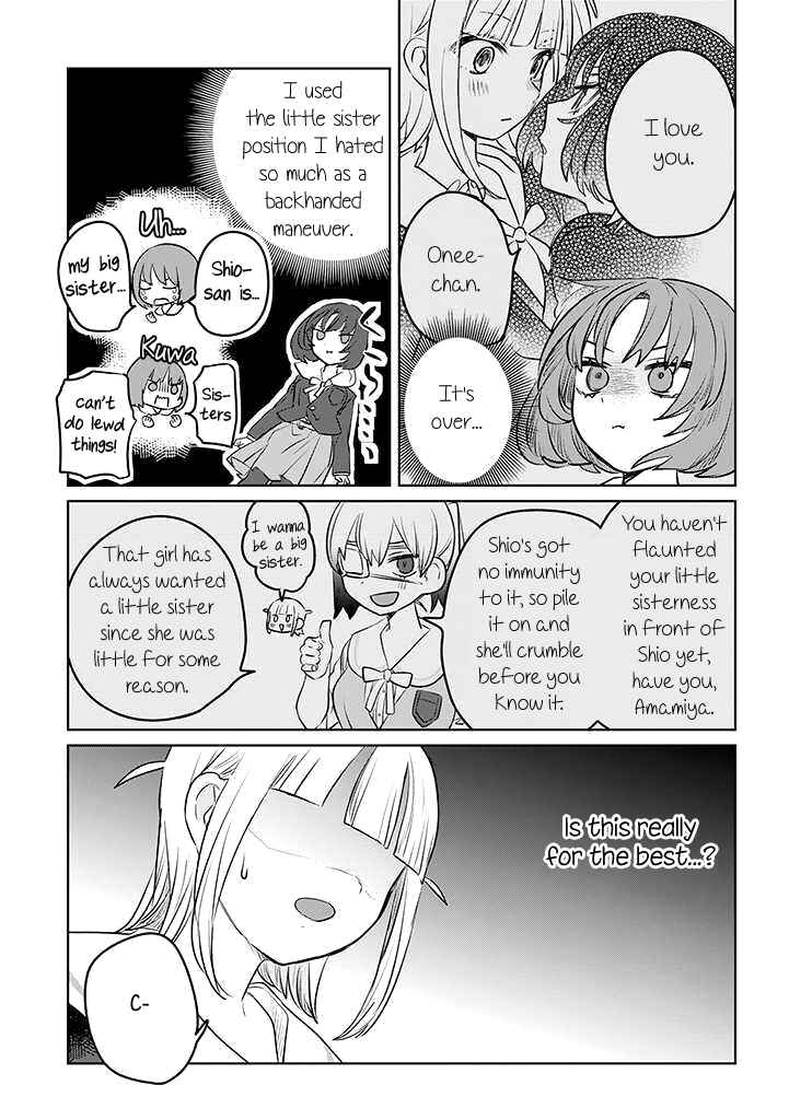 Ane ni Naritai Ane VS Yuri ni Naritai Imouto Chapter 18 - Page 7