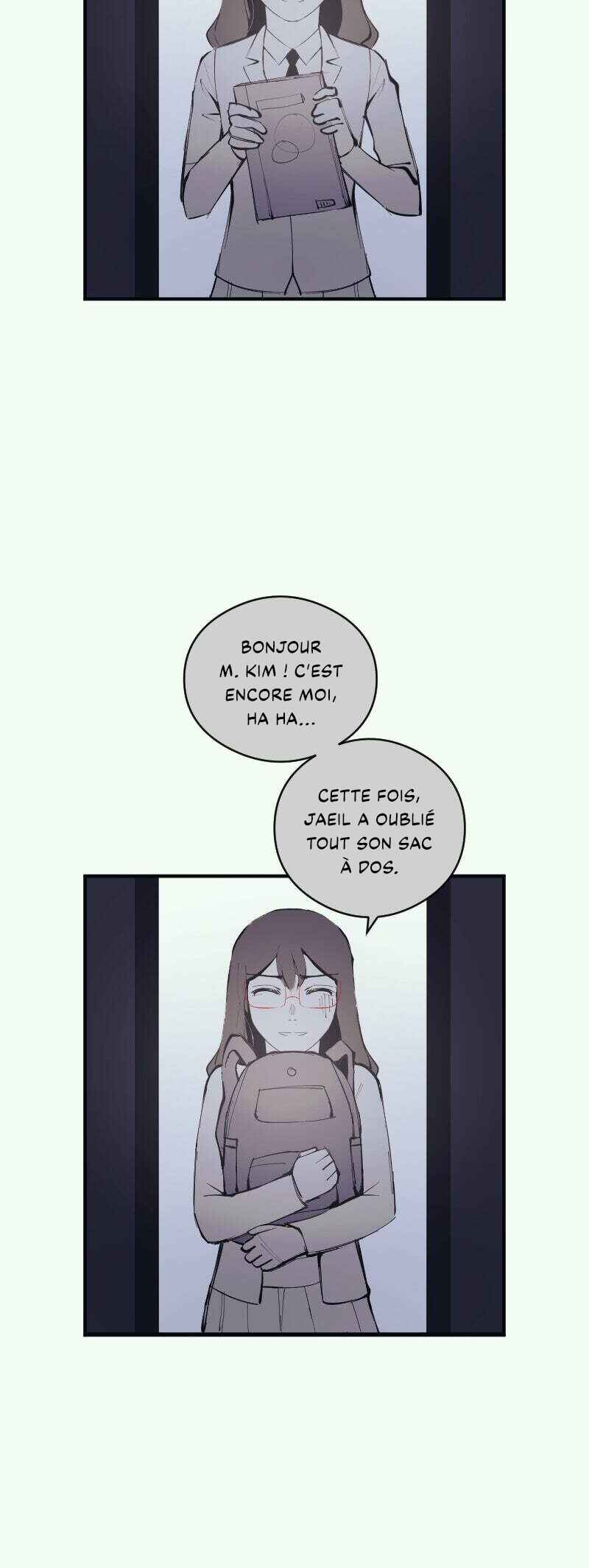 Hand Jumper Chapter 5 - Page 57