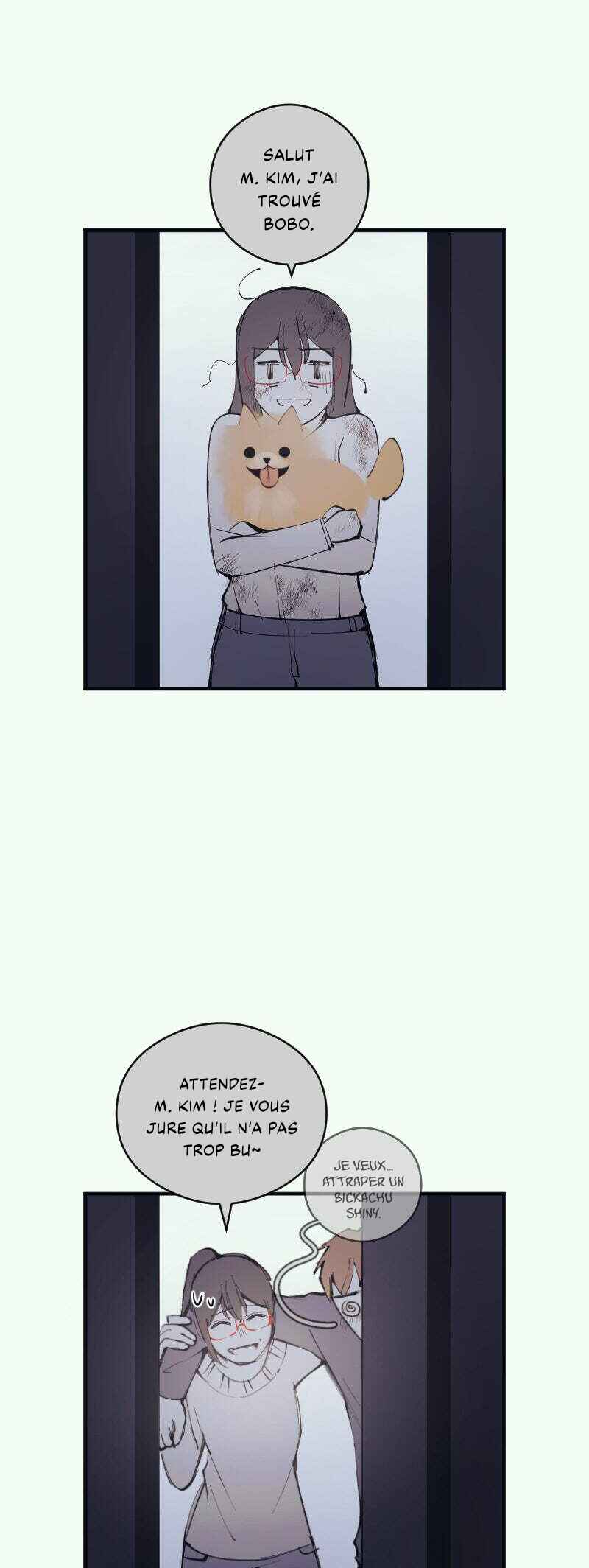 Hand Jumper Chapter 5 - Page 58