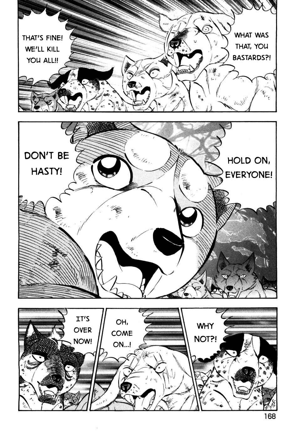 Ginga Densetsu Weed Chapter 418 - Page 14