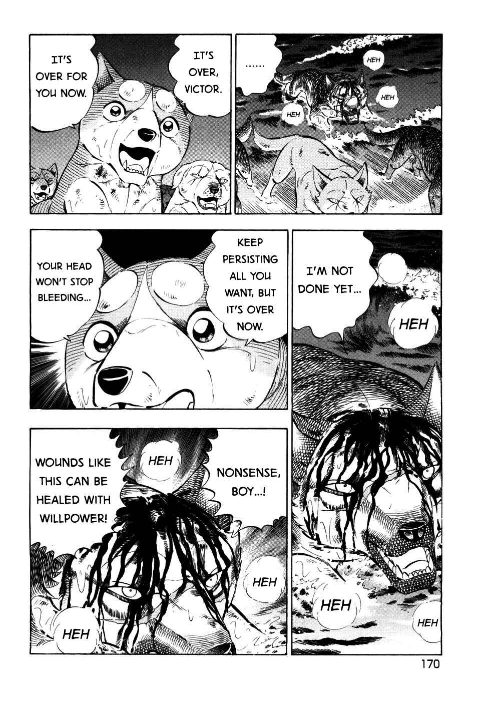 Ginga Densetsu Weed Chapter 418 - Page 16