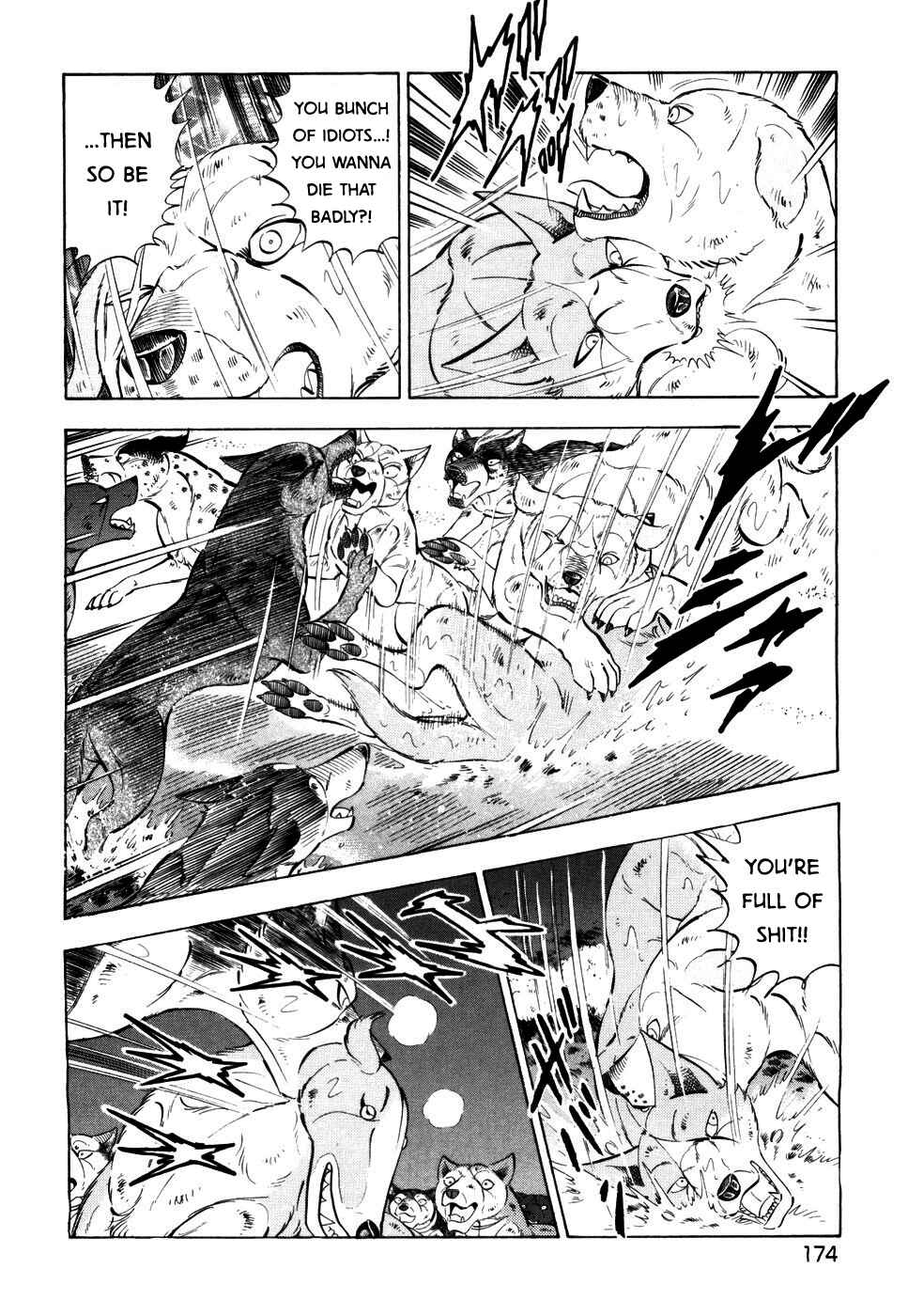 Ginga Densetsu Weed Chapter 418 - Page 20