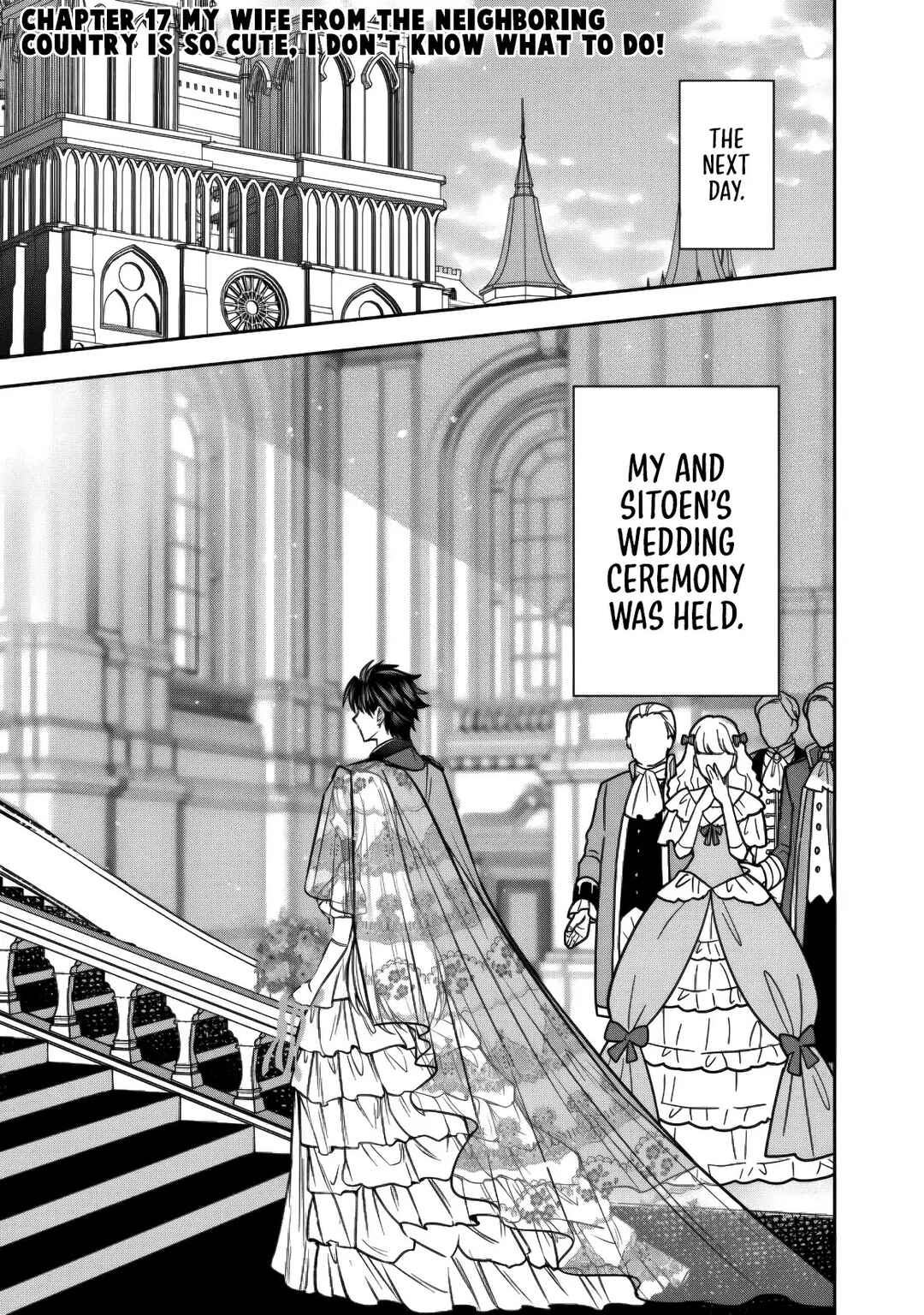 Rinkoku kara Kita Yome ga Kawaisugite Doushiyou Chapter 17 - Page 2