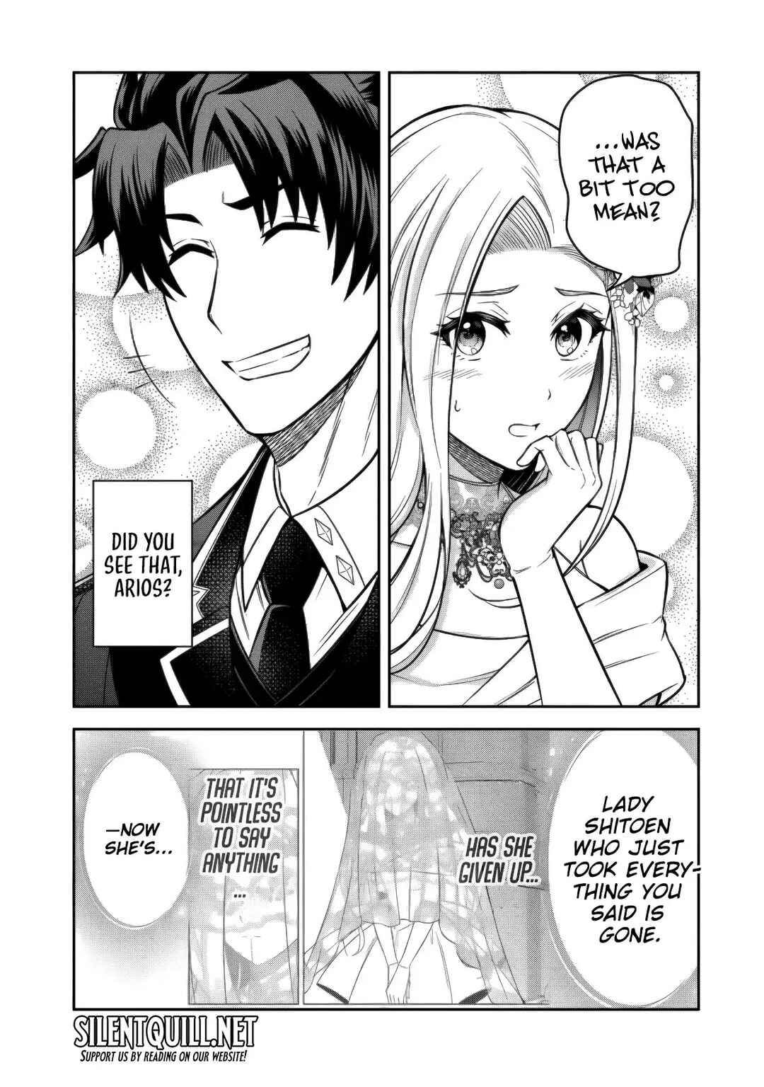 Rinkoku kara Kita Yome ga Kawaisugite Doushiyou Chapter 17 - Page 28