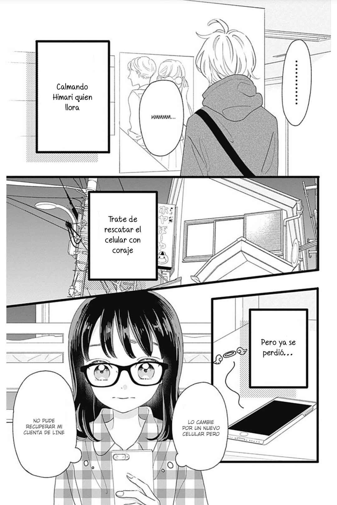 My Special One Chapter 8 - Page 16