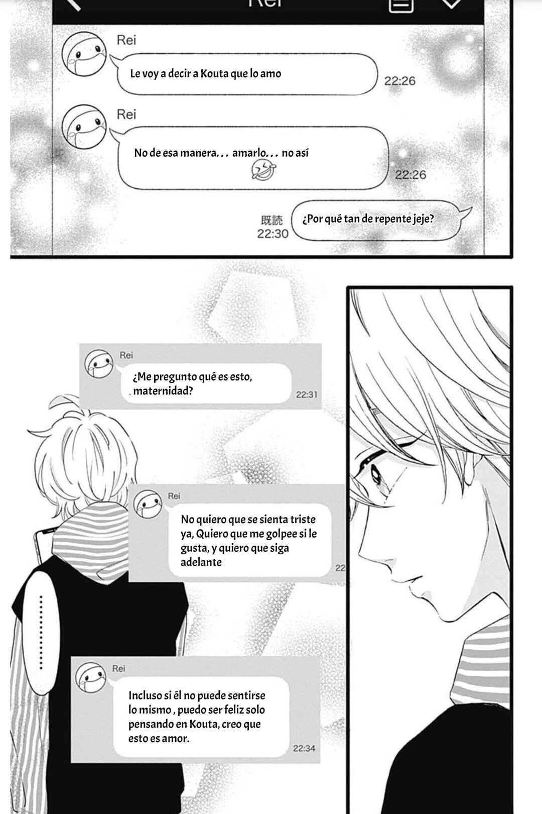 My Special One Chapter 8 - Page 28