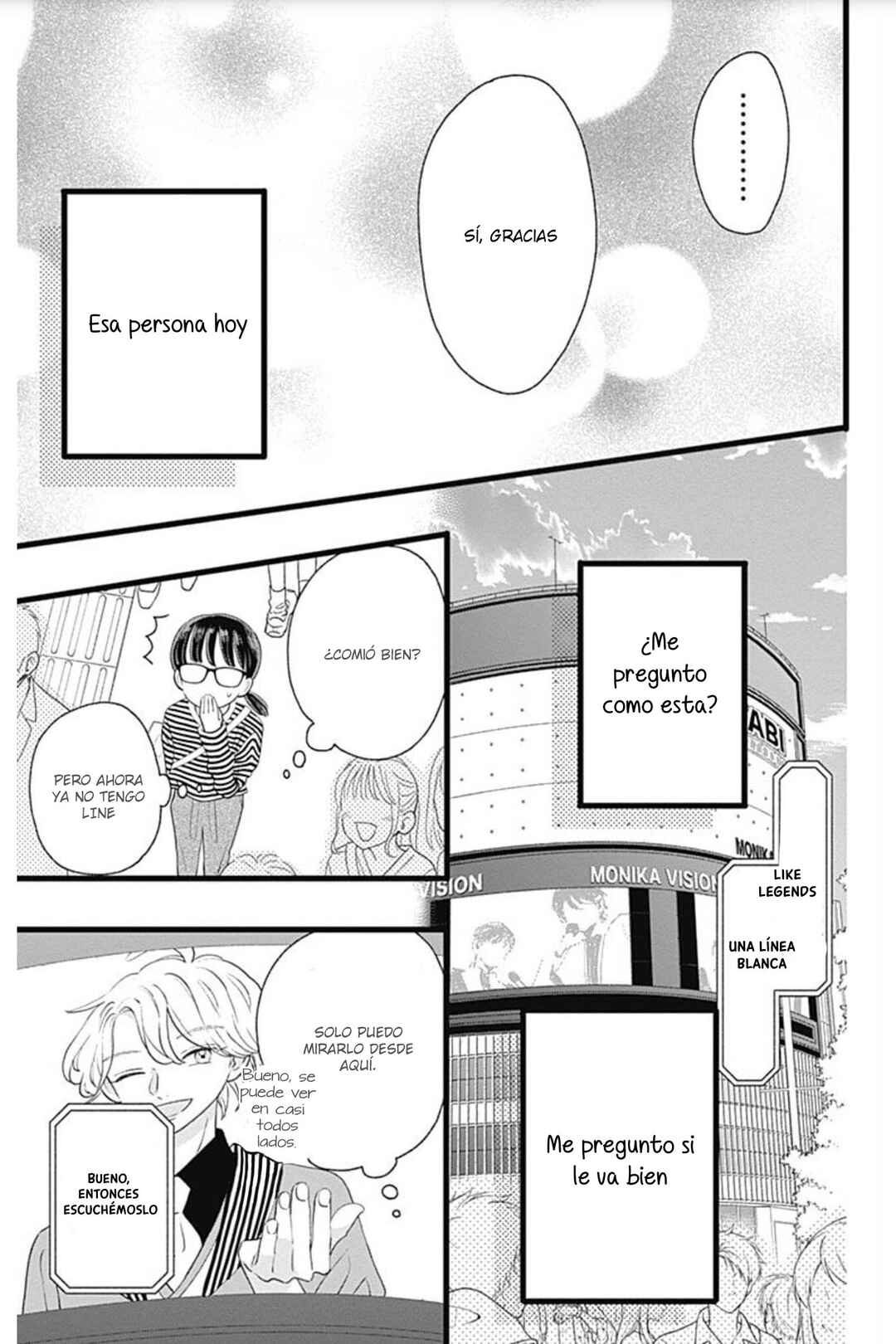 My Special One Chapter 8 - Page 32