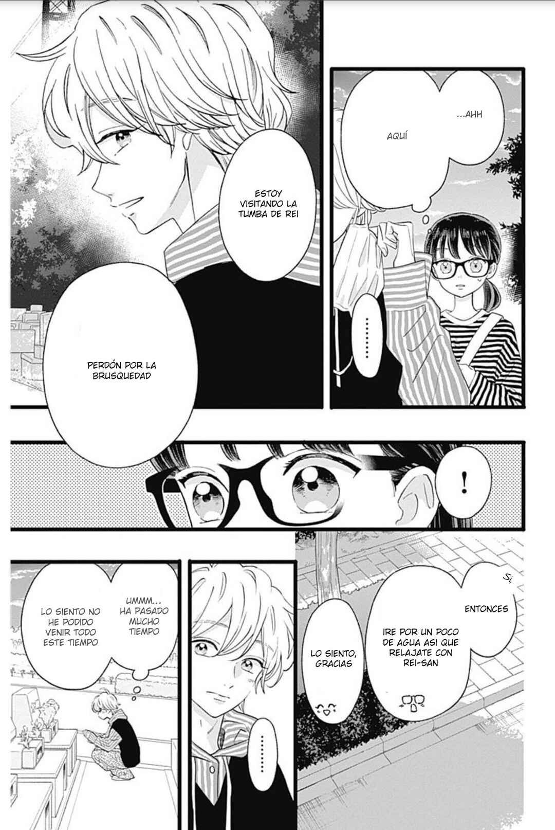 My Special One Chapter 8 - Page 36