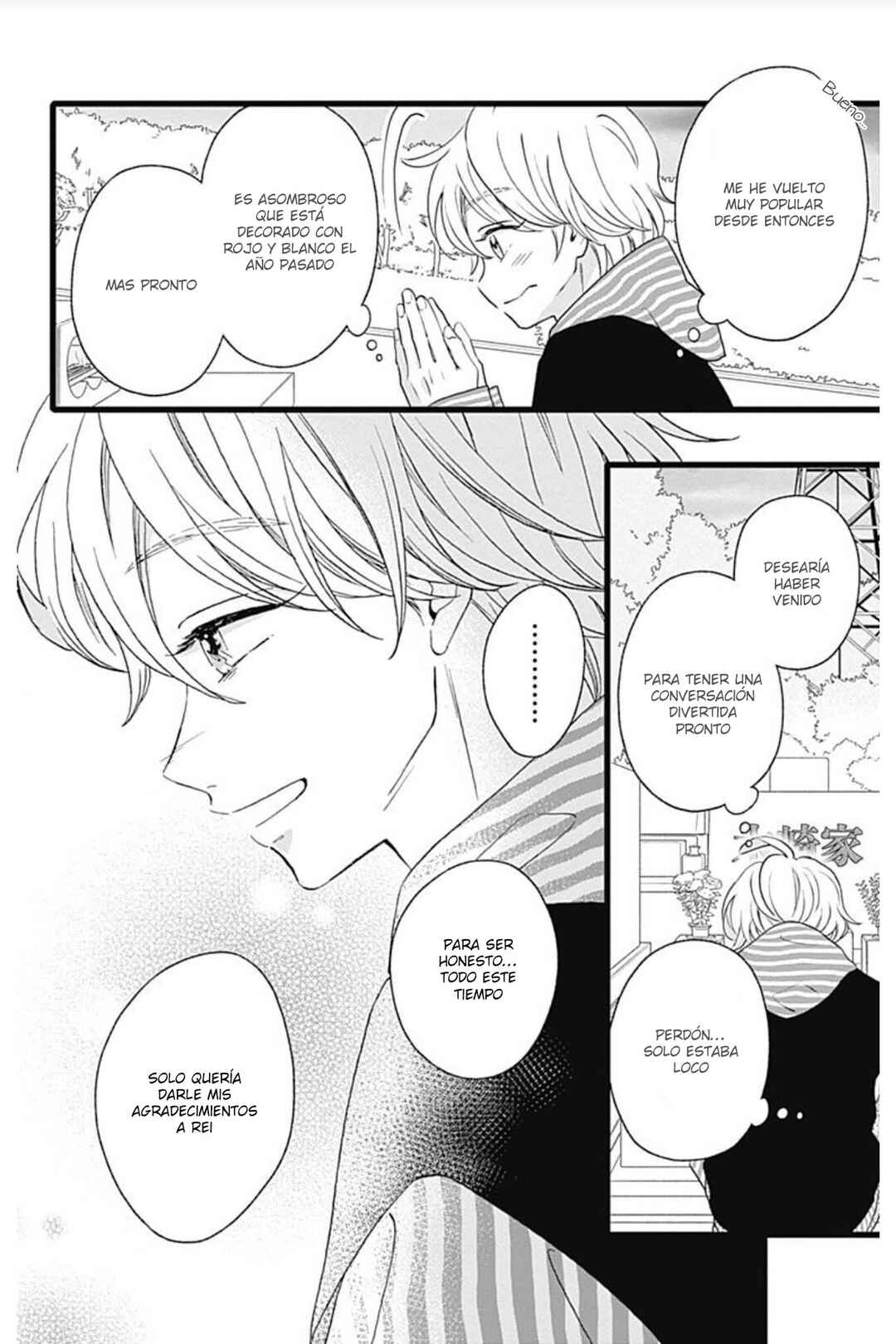 My Special One Chapter 8 - Page 37
