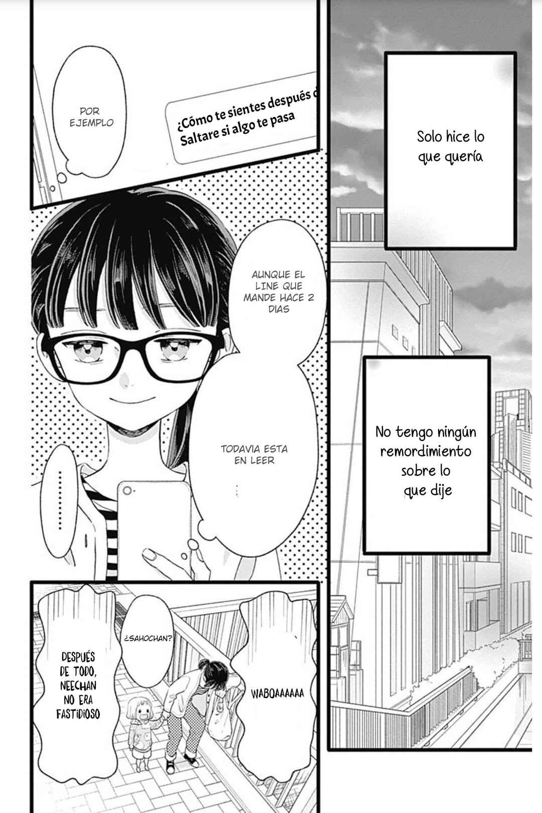 My Special One Chapter 8 - Page 7