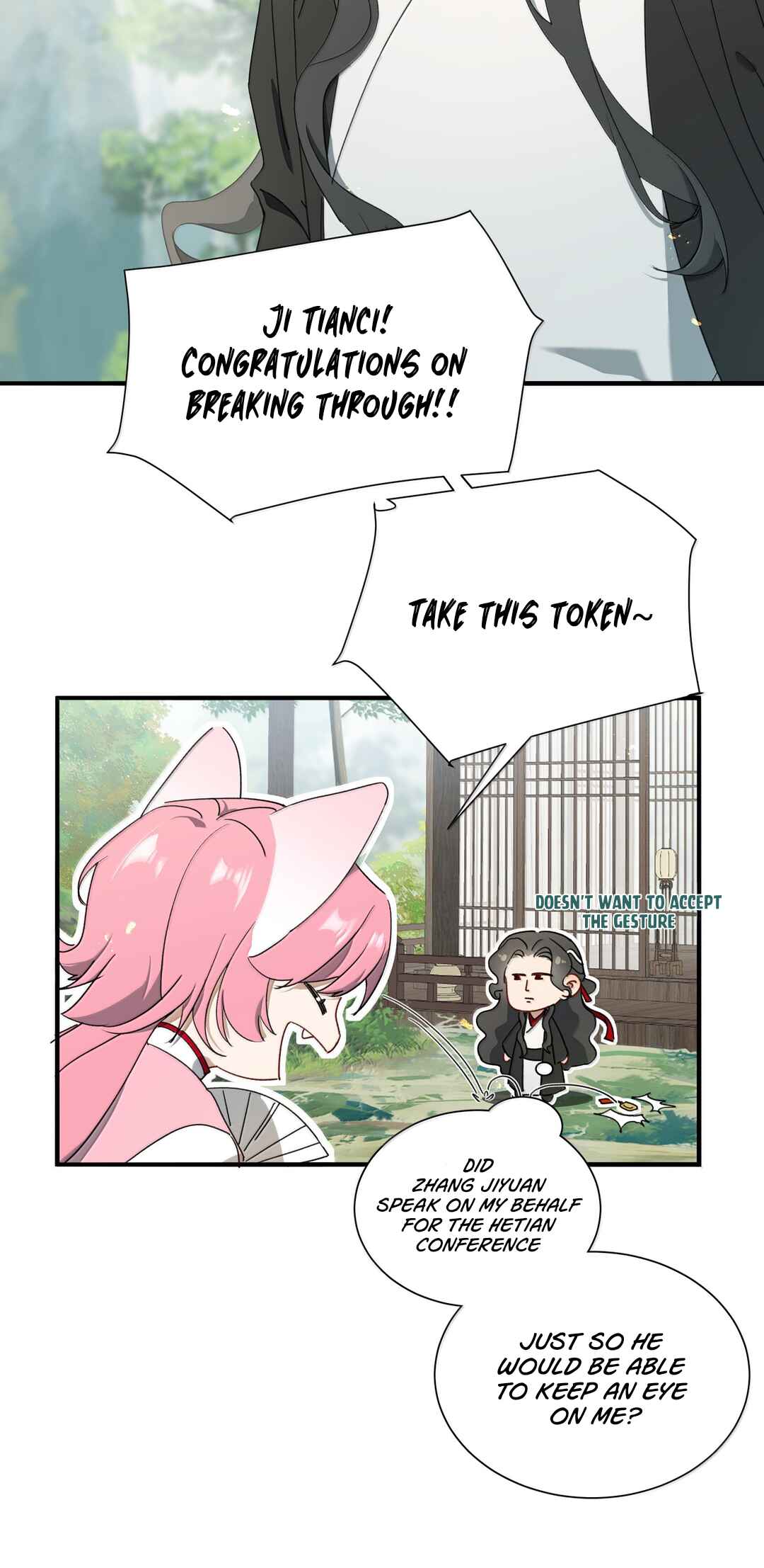 The Snake Demon Wants to Flee Chapter 34 - Page 18