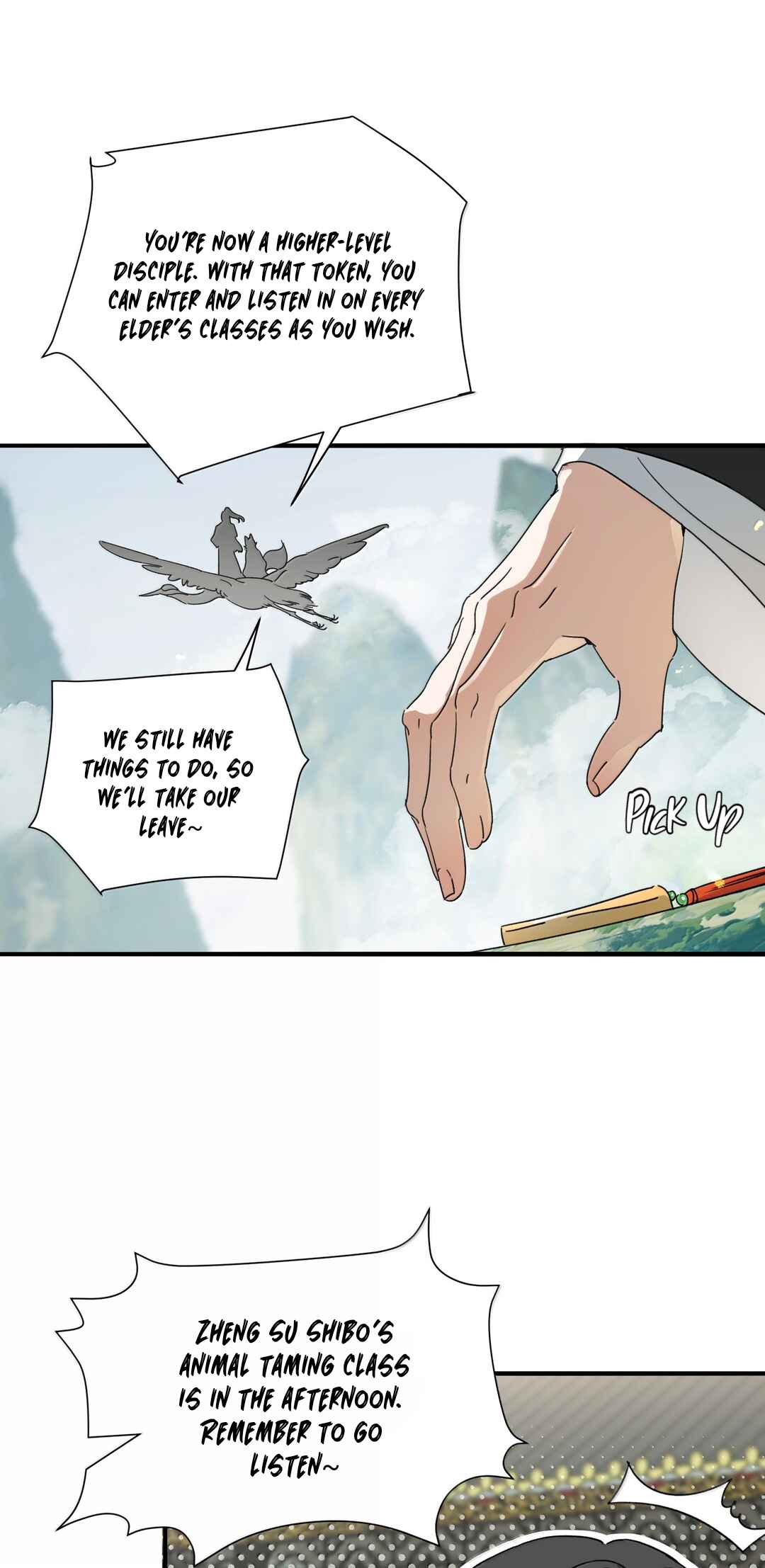 The Snake Demon Wants to Flee Chapter 34 - Page 19