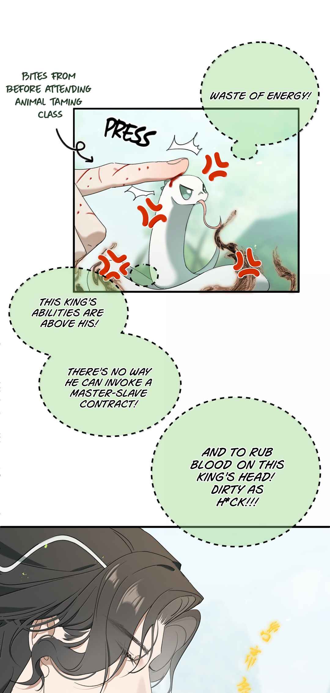 The Snake Demon Wants to Flee Chapter 34 - Page 24
