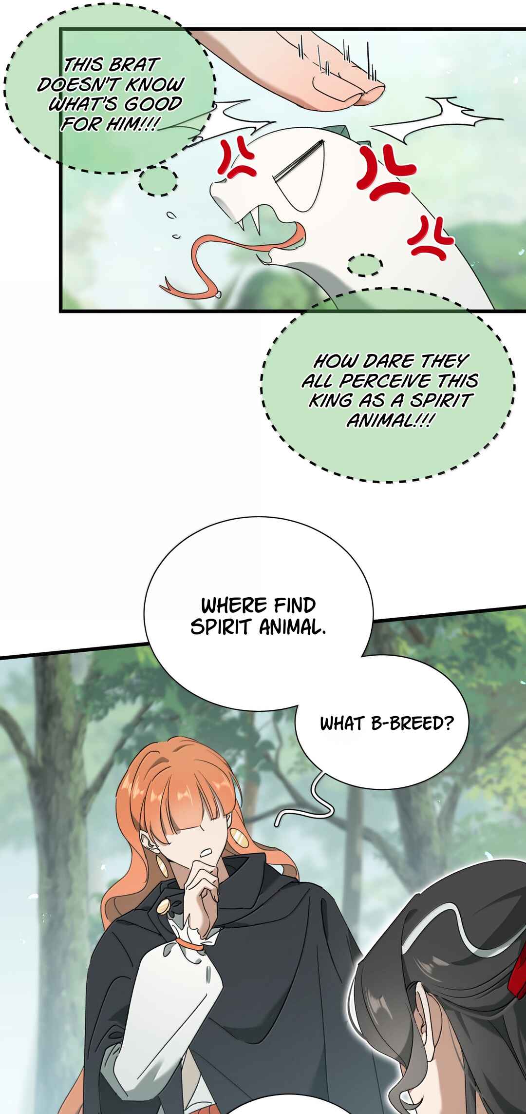 The Snake Demon Wants to Flee Chapter 34 - Page 29