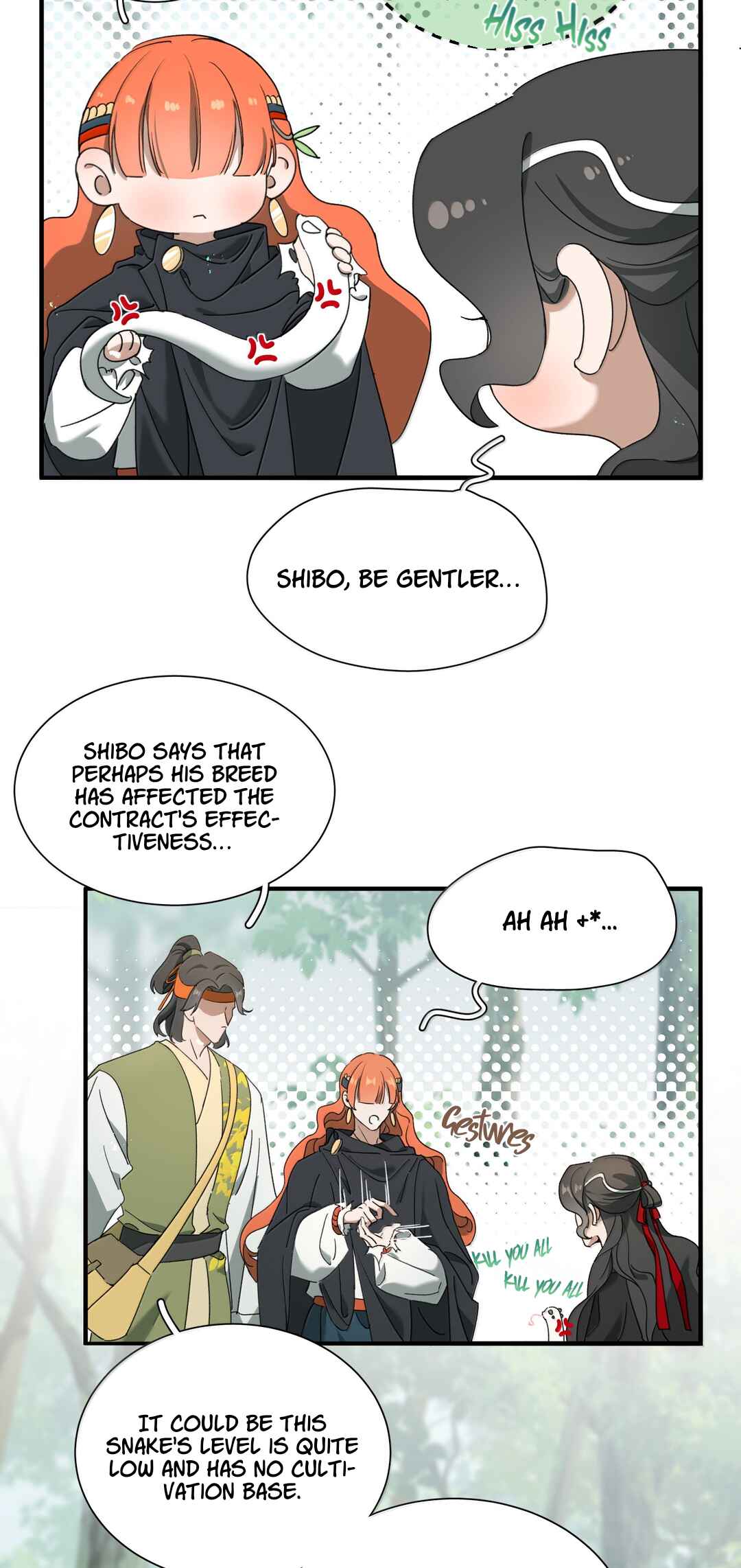 The Snake Demon Wants to Flee Chapter 34 - Page 31