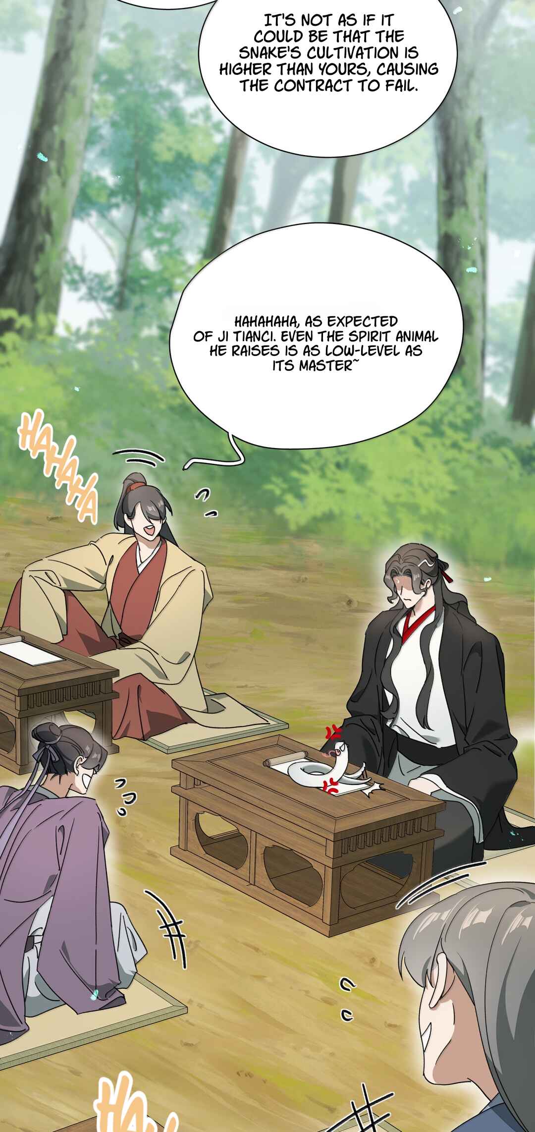 The Snake Demon Wants to Flee Chapter 34 - Page 32