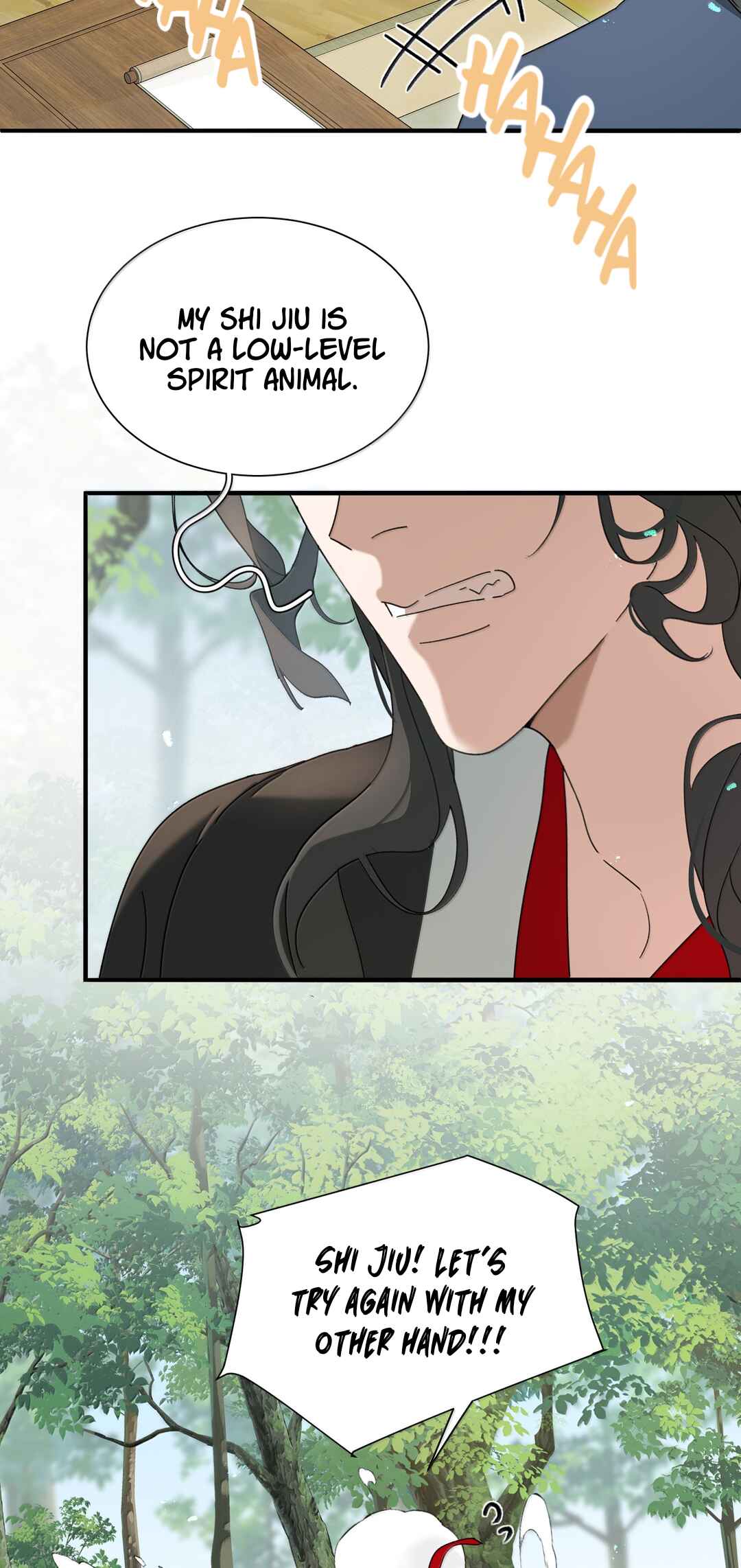 The Snake Demon Wants to Flee Chapter 34 - Page 33