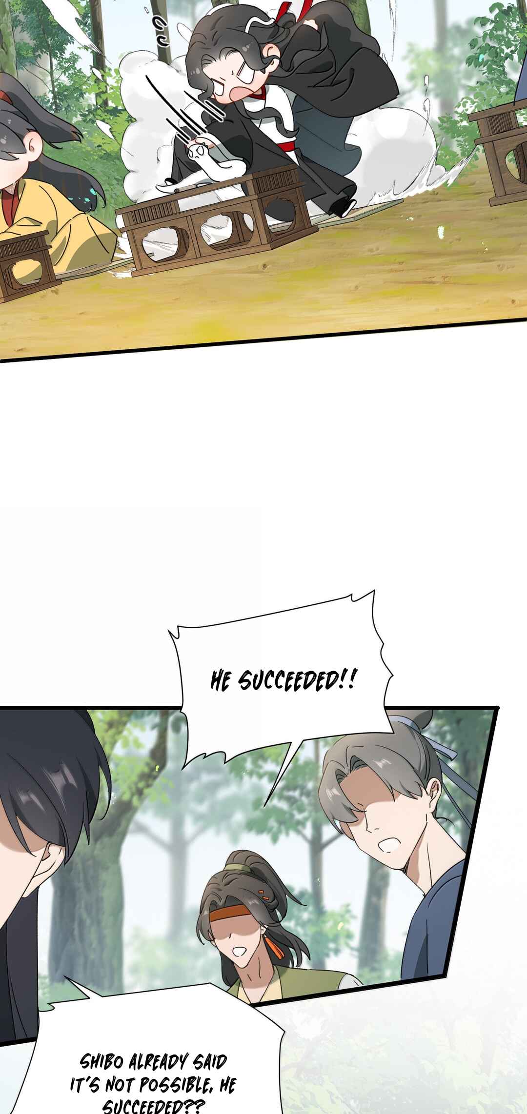 The Snake Demon Wants to Flee Chapter 34 - Page 34