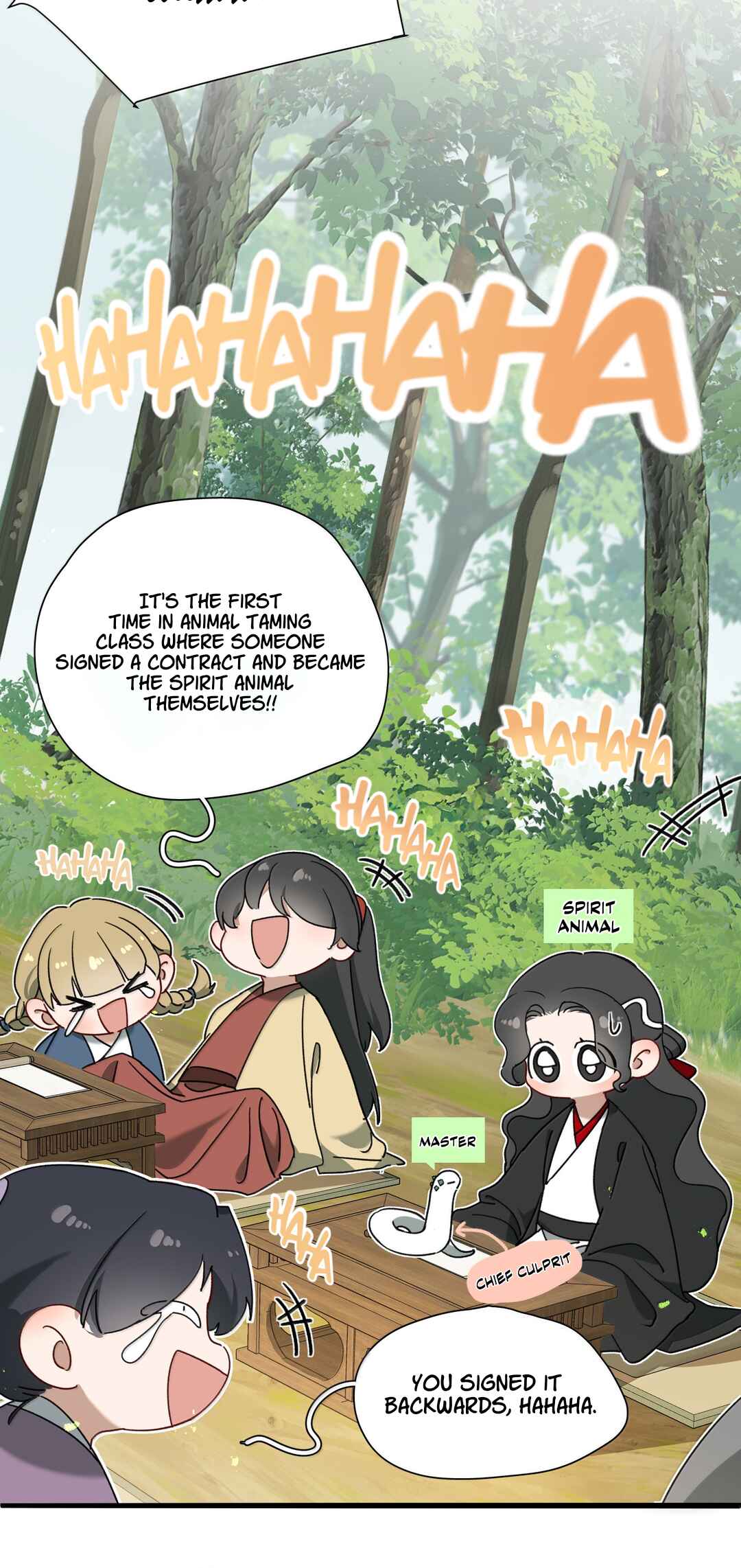 The Snake Demon Wants to Flee Chapter 34 - Page 35