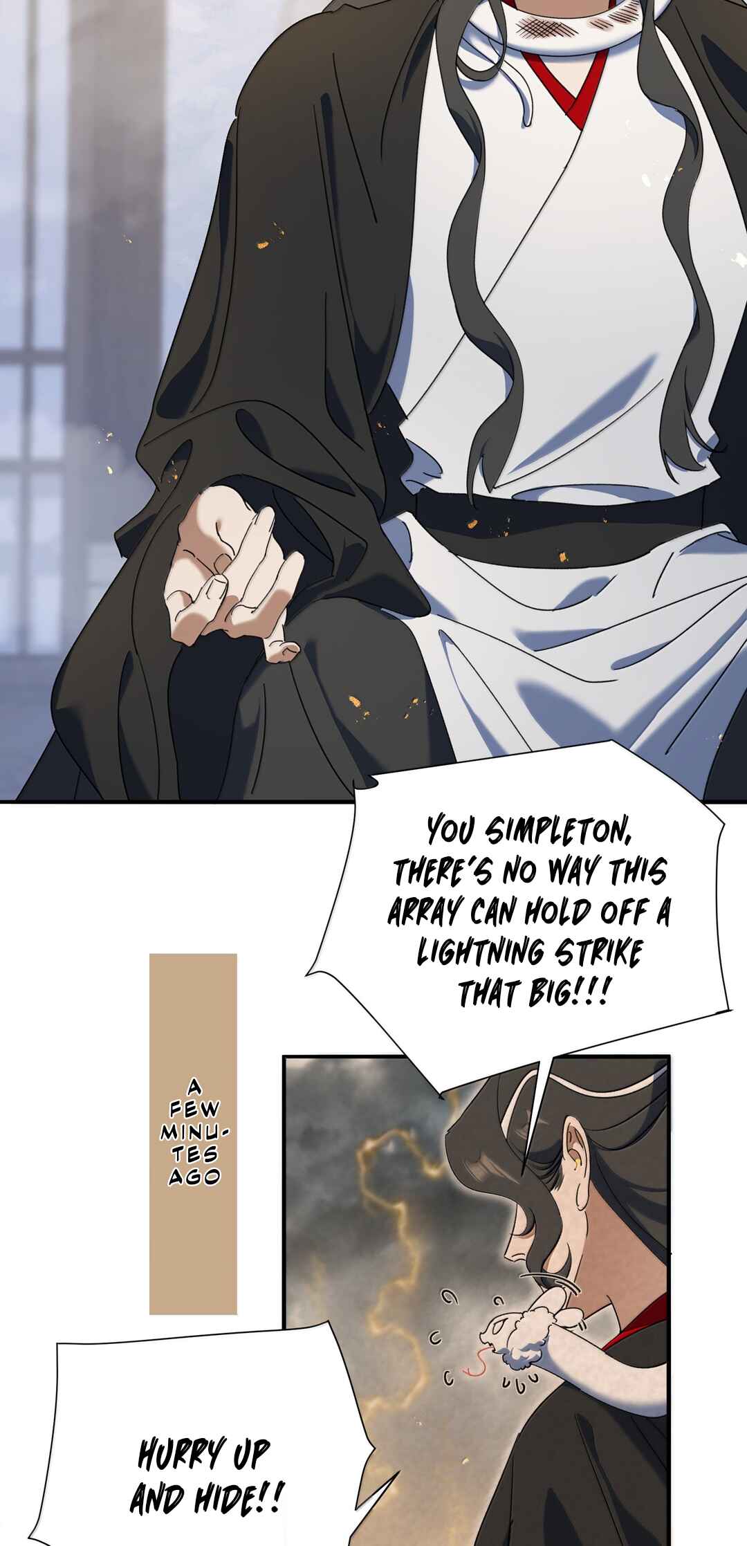 The Snake Demon Wants to Flee Chapter 34 - Page 6