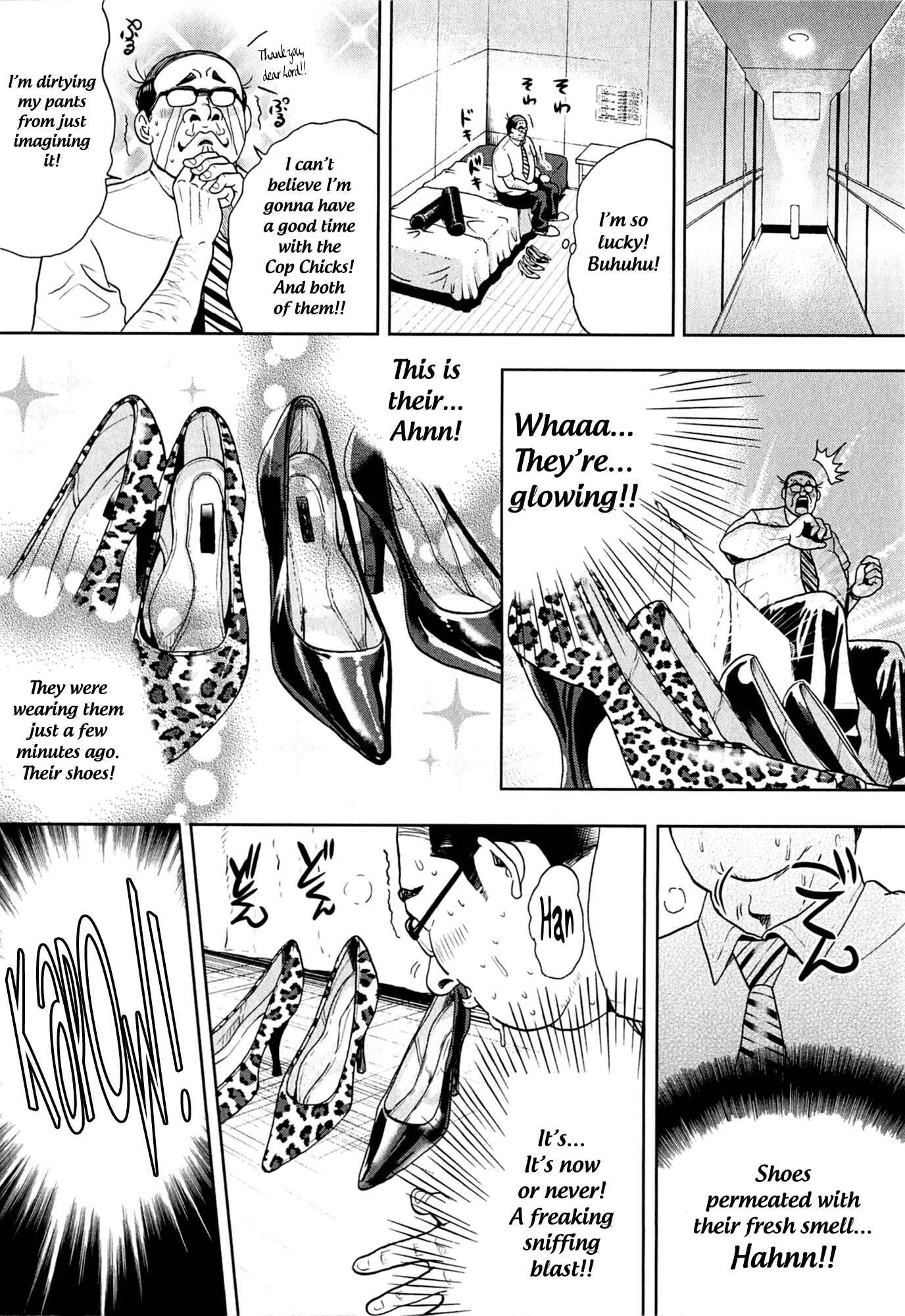 GALS POLICE 24-ji Chapter 3 - Page 10