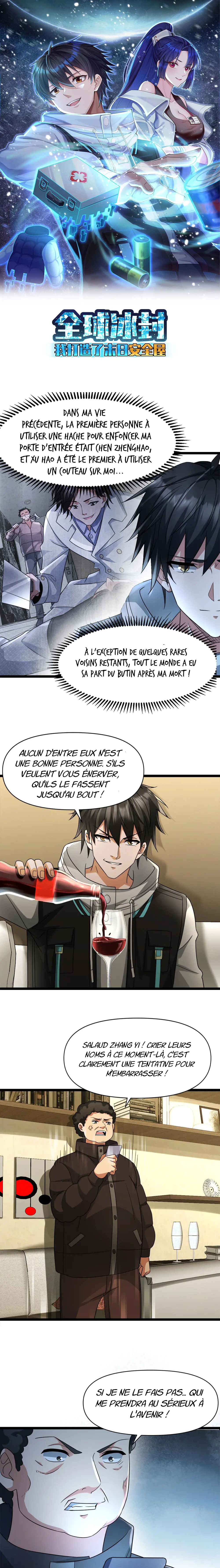 Global Freeze: I Created an Apocalypse Shelter Chapter 12 - Page 2