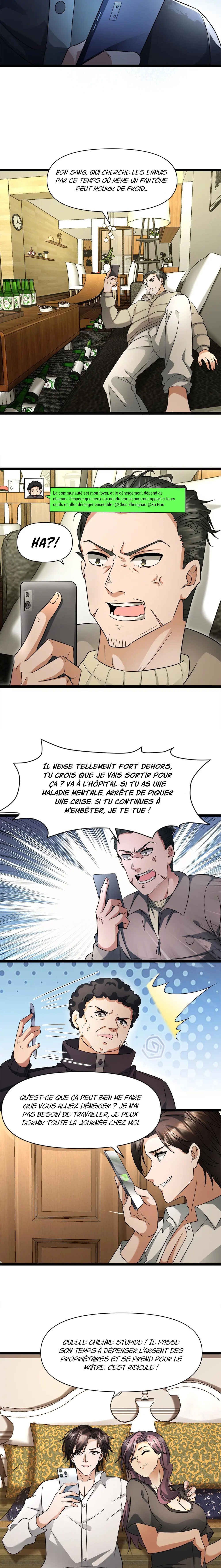 Global Freeze: I Created an Apocalypse Shelter Chapter 12 - Page 3