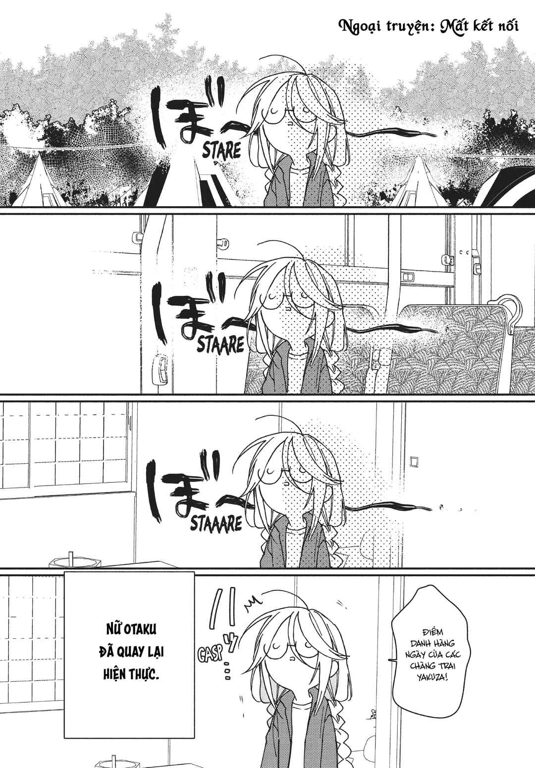 Gokutsuma Days: Gokudou Sankyoudai ni Semaretemasu Chapter 9.3 - Page 4