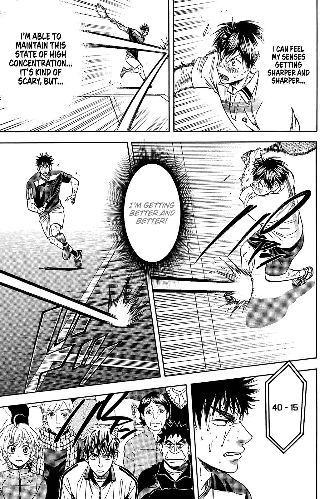 Baby Steps Chapter 341 - Page 8