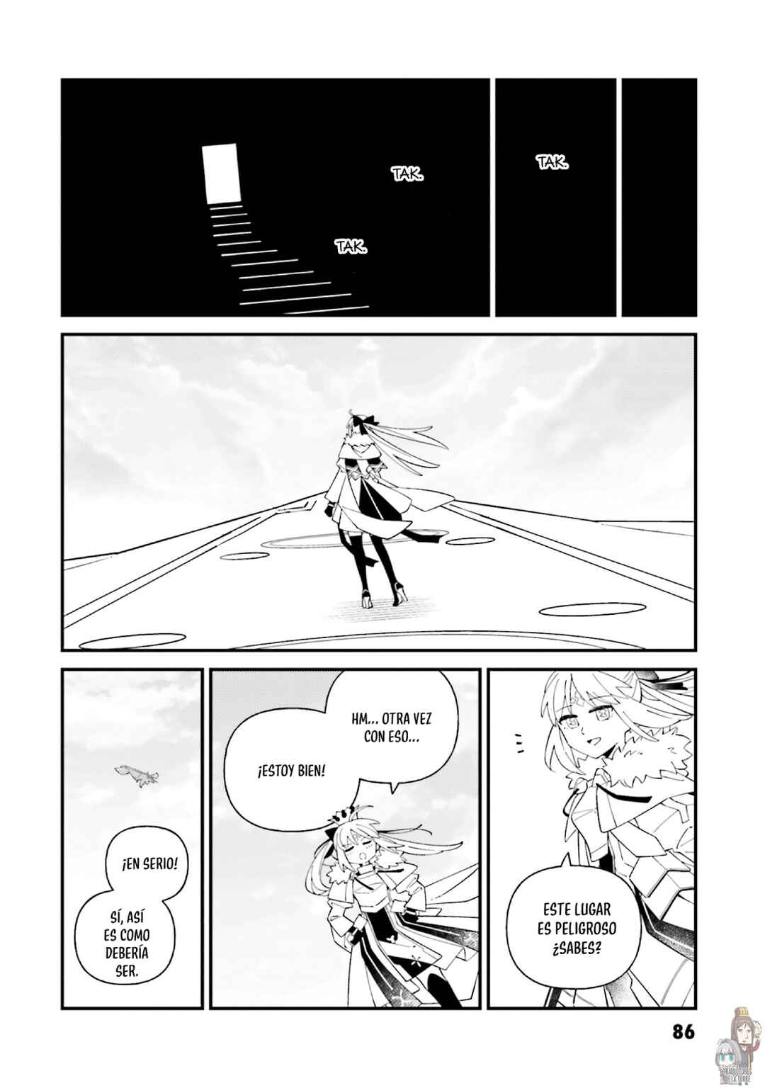 Fate/Grand Order: Avalon Tale -Nakatani Sakuhinshuu Chapter 2.5 - Page 14
