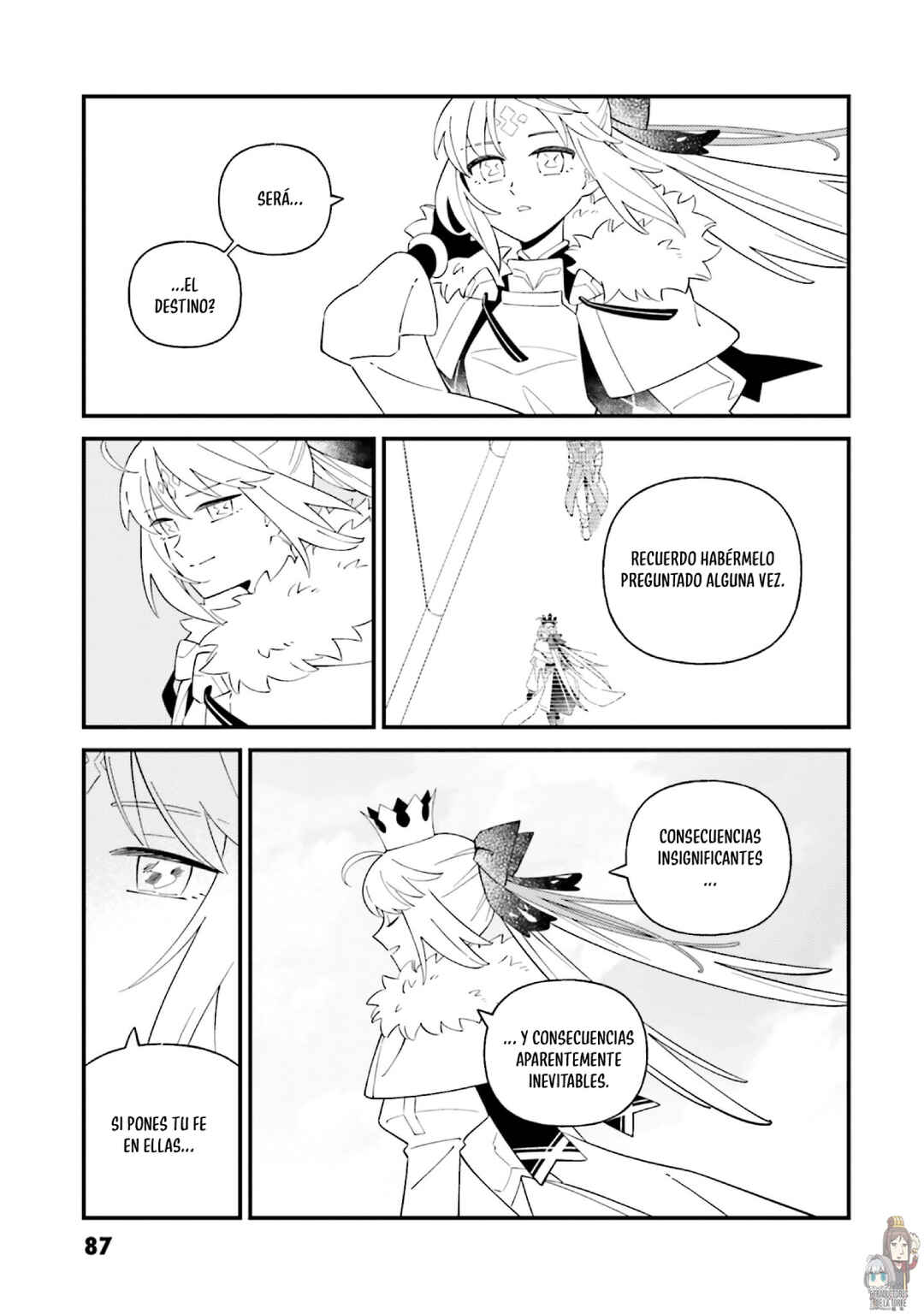 Fate/Grand Order: Avalon Tale -Nakatani Sakuhinshuu Chapter 2.5 - Page 15