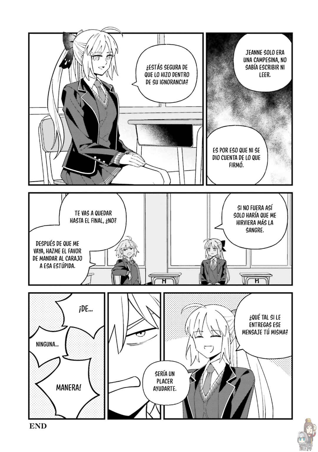 Fate/Grand Order: Avalon Tale -Nakatani Sakuhinshuu Chapter 2.5 - Page 9