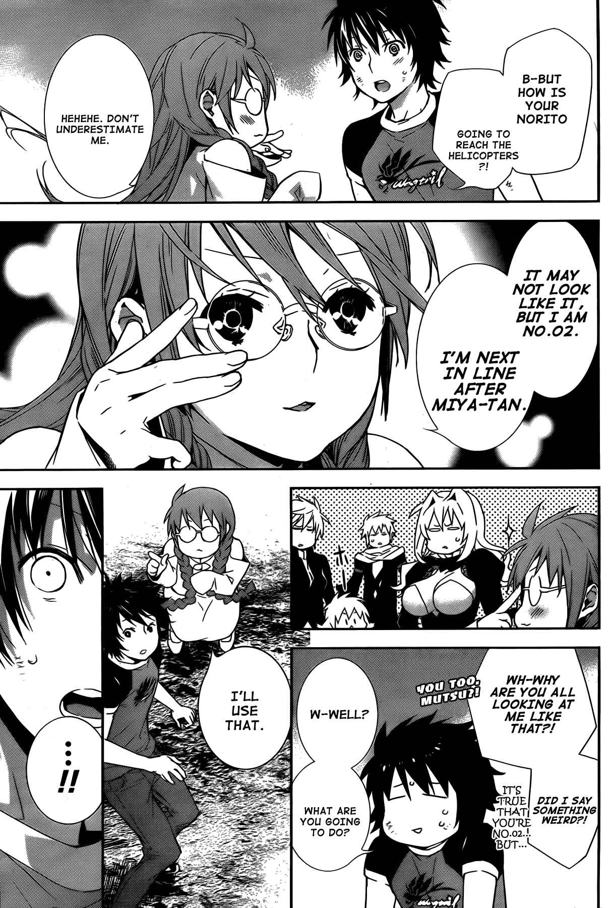 Sekirei Chapter 165 - Page 13