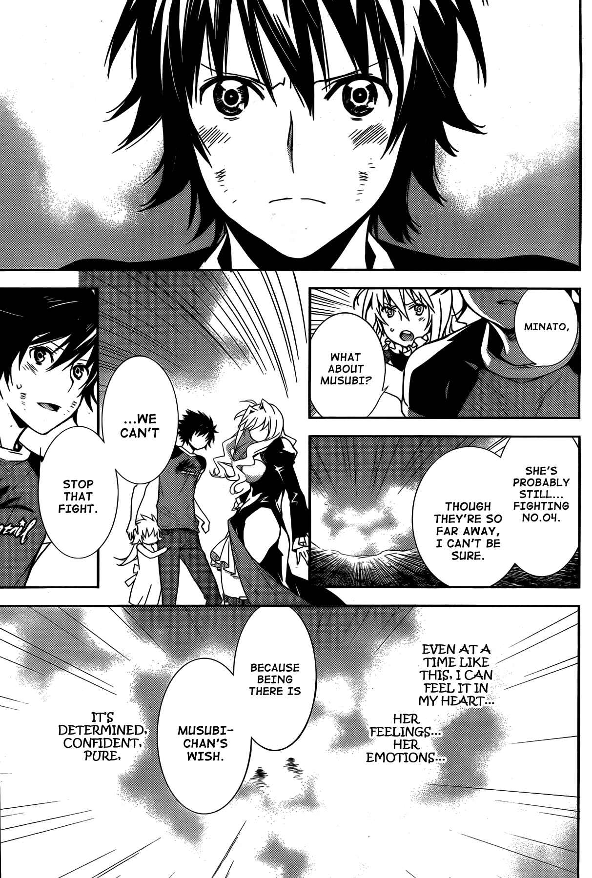 Sekirei Chapter 165 - Page 9