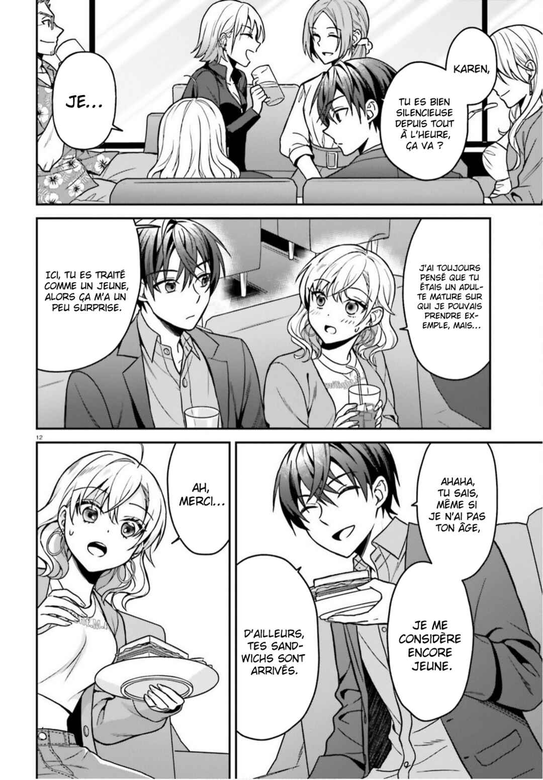 Negatte mo Nai Tsuihou Go kara no Slow Life? ~Intai Shita Hazu ga Nariyuki de Bishoujo Gyaru no Shishou ni Nattara Naze ka Mechakucha Natsukareta~ Chapter 9 - Page 13