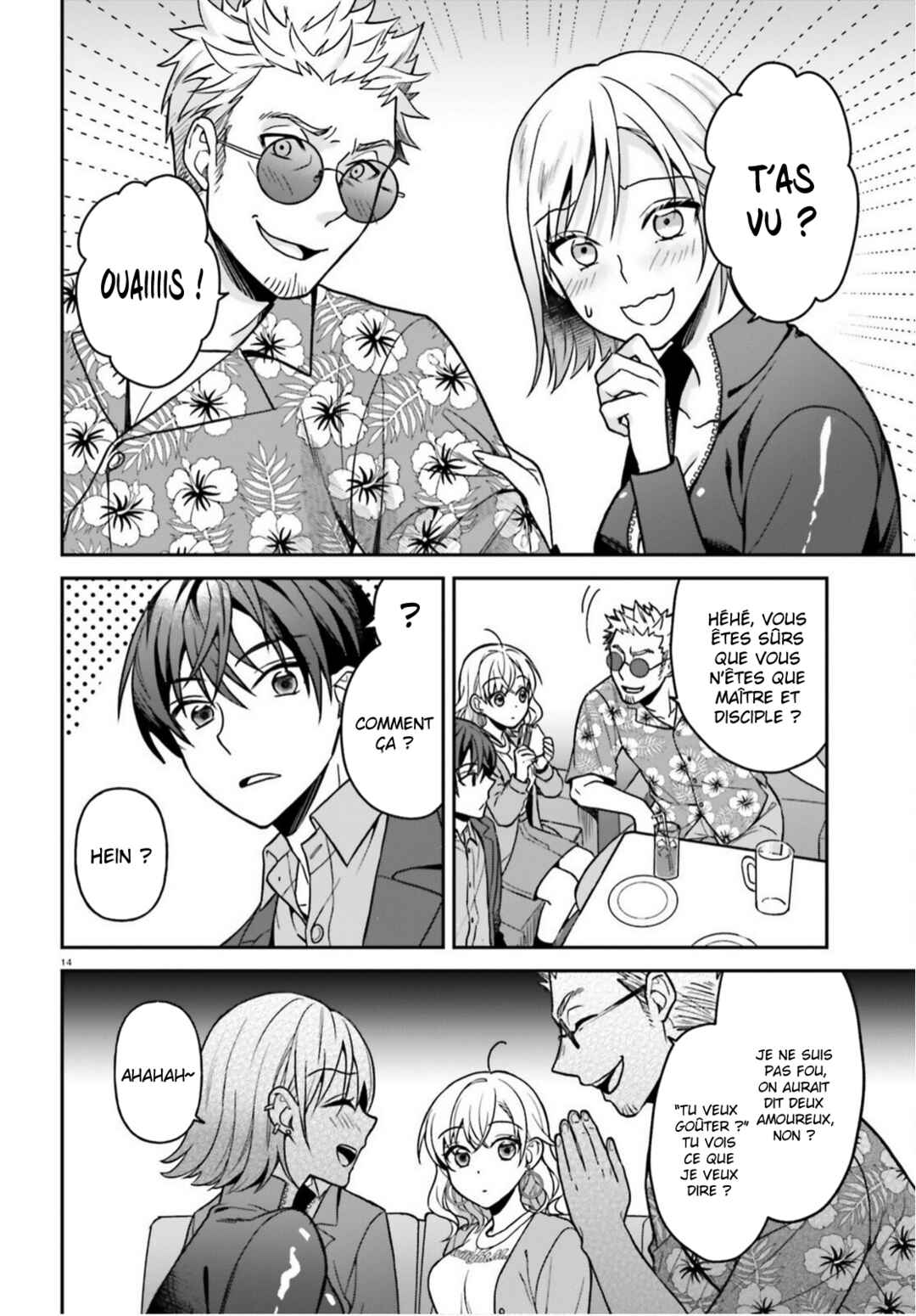 Negatte mo Nai Tsuihou Go kara no Slow Life? ~Intai Shita Hazu ga Nariyuki de Bishoujo Gyaru no Shishou ni Nattara Naze ka Mechakucha Natsukareta~ Chapter 9 - Page 15