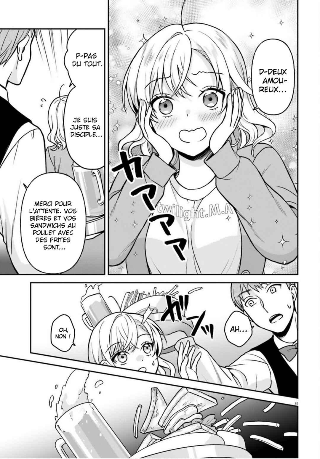 Negatte mo Nai Tsuihou Go kara no Slow Life? ~Intai Shita Hazu ga Nariyuki de Bishoujo Gyaru no Shishou ni Nattara Naze ka Mechakucha Natsukareta~ Chapter 9 - Page 16